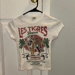 Urban Outfitters Women’s Crop Top T-Shirt
